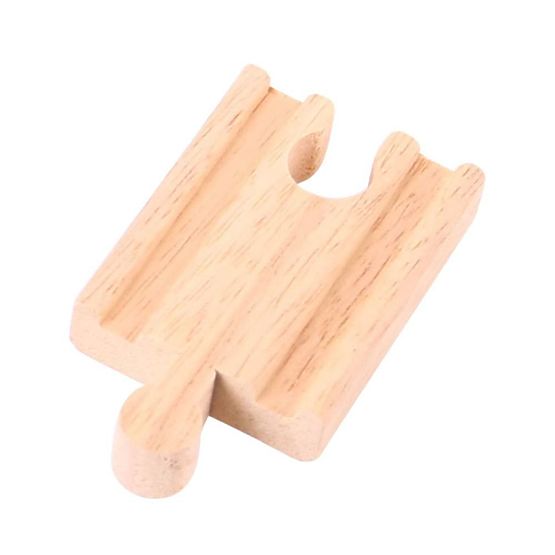 Bigjigs Rail Rail konektorji 7 cm 8 kos
