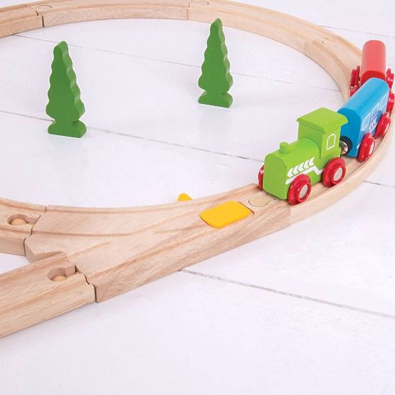Bigjigs Rail Switching stikalo 2 kos
