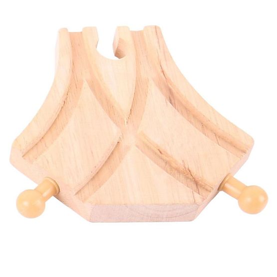 Bigjigs Rail Symmetric stikalo 4 kos