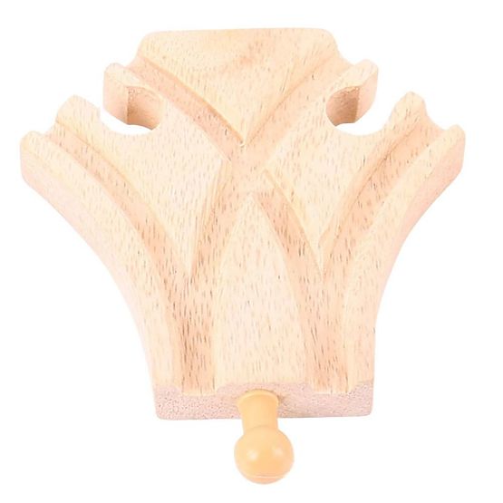 Bigjigs Rail Symmetric stikalo 4 kos