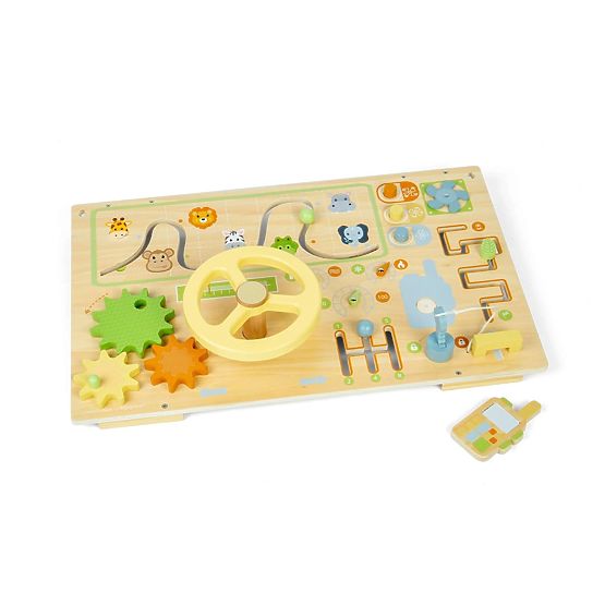 Bigjigs Toys Aktivnostna plošča Džungla