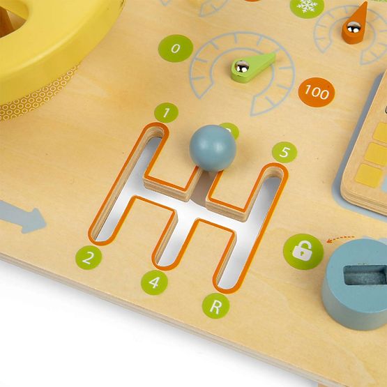 Bigjigs Toys Aktivnostna plošča Džungla