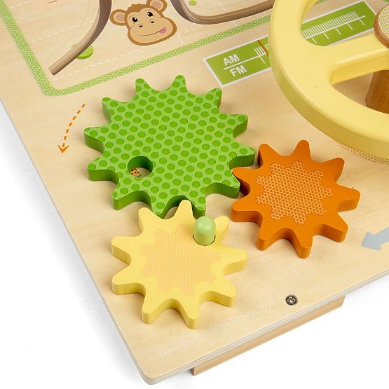 Bigjigs Toys Aktivnostna plošča Džungla