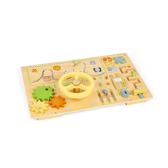 Bigjigs Toys Aktivnostna plošča Džungla