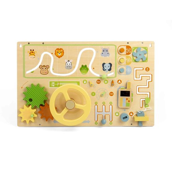 Bigjigs Toys Aktivnostna plošča Džungla