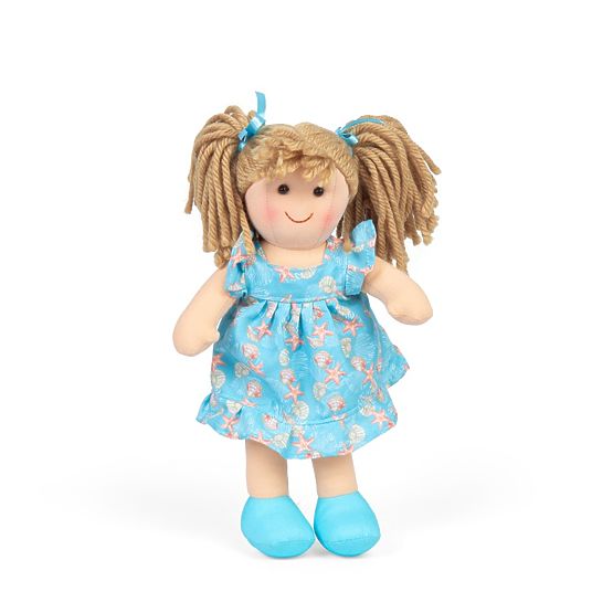 Bigjigs Toys Blago punčka Maisie - majhna 25 cm