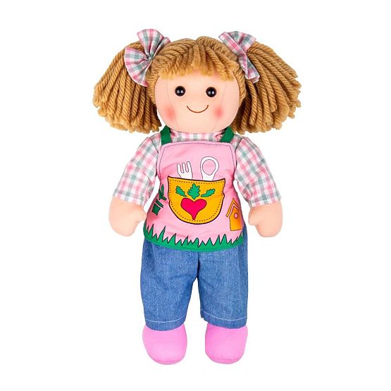 Bigjigs Toys Blagovna punčka Elsie 34cm