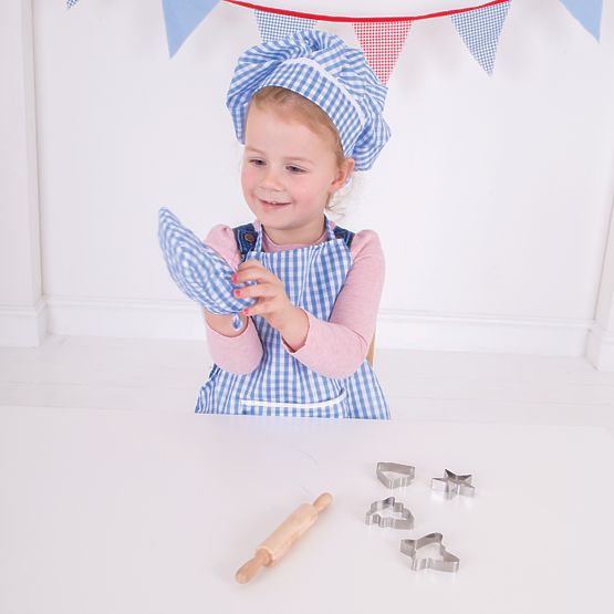 Bigjigs Toys Blue Chef set