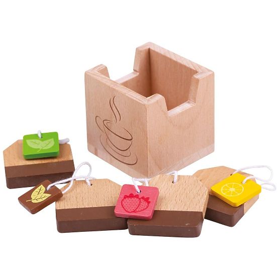 Bigjigs Toys Čajne vrečke