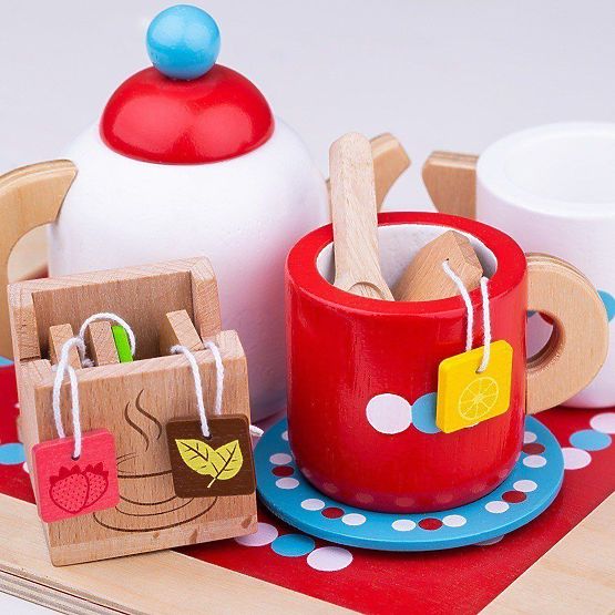 Bigjigs Toys Čajne vrečke