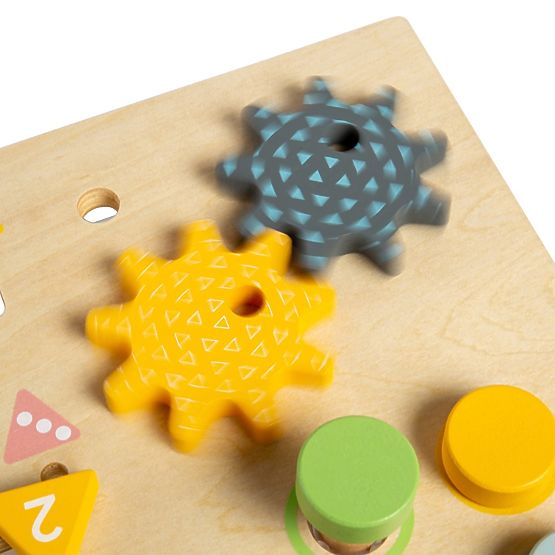 Bigjigs Toys Delovna miza s kladivom
