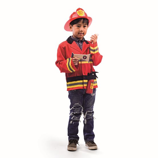 Bigjigs Toys Gasilski kostum