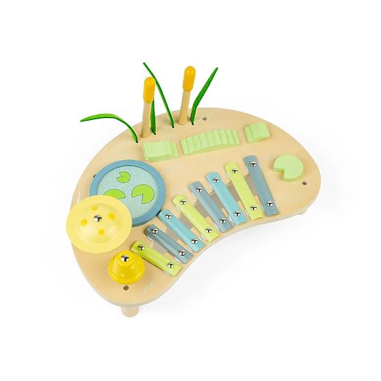 Bigjigs Toys Glasbena mizica Džungla