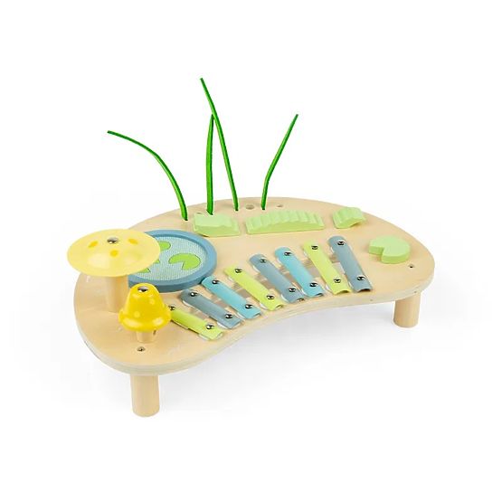 Bigjigs Toys Glasbena mizica Džungla