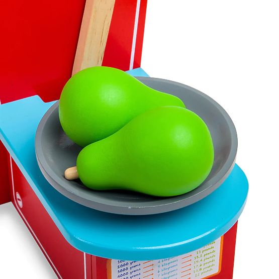 Bigjigs Toys Hruška 1 kos