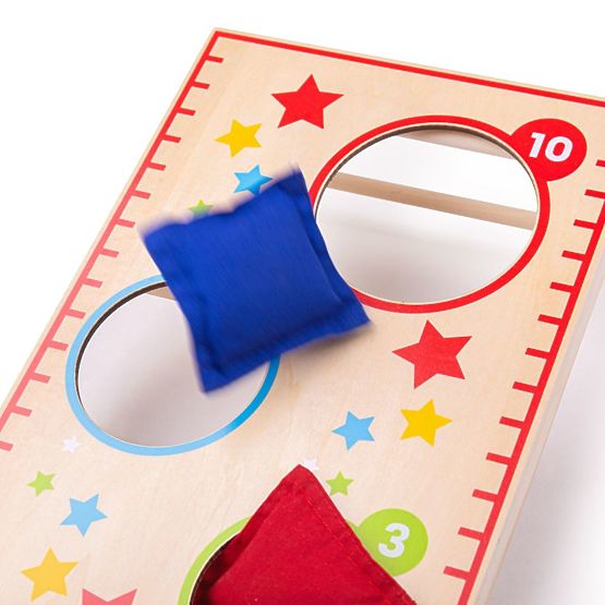 Bigjigs Toys Igra metanja blazine