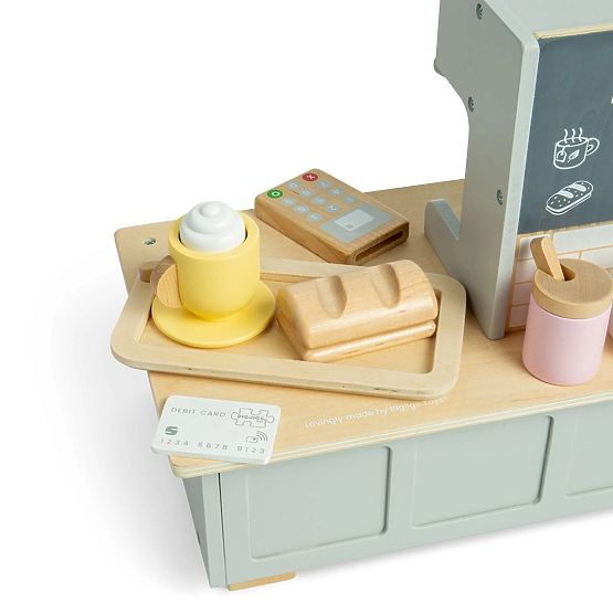 Bigjigs Toys Kavarna