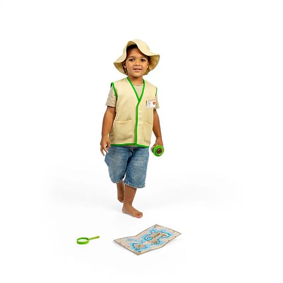 Bigjigs Toys Kostum Raziskovalec