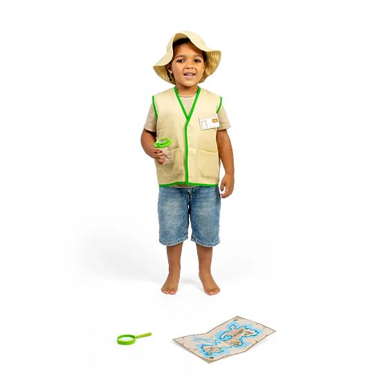 Bigjigs Toys Kostum Raziskovalec