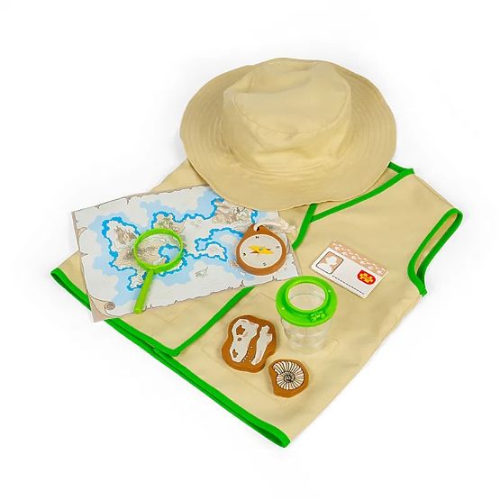 Bigjigs Toys Kostum Raziskovalec