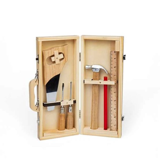 Bigjigs Toys Kovček z orodjem