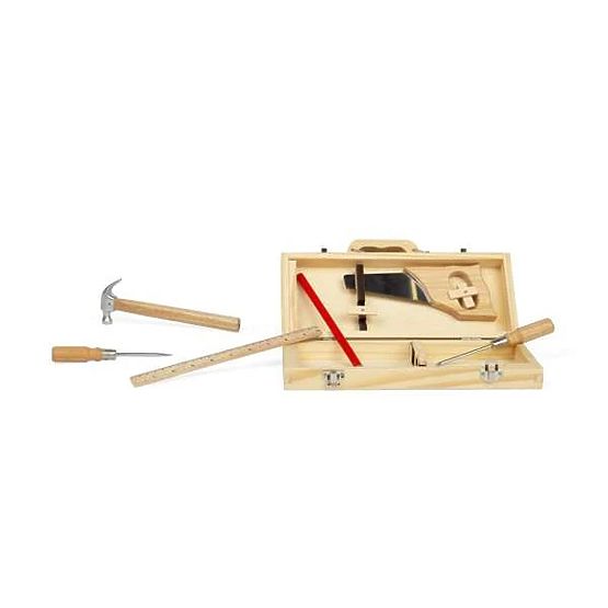 Bigjigs Toys Kovček z orodjem