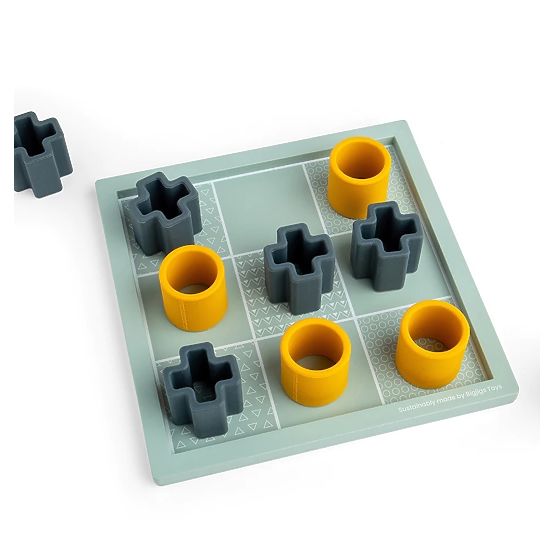Bigjigs Toys Križci in Krožci