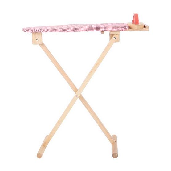 Bigjigs Toys Lesena likalna deska z likalnikom