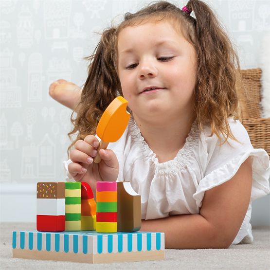 Bigjigs Toys Lesene lučke
