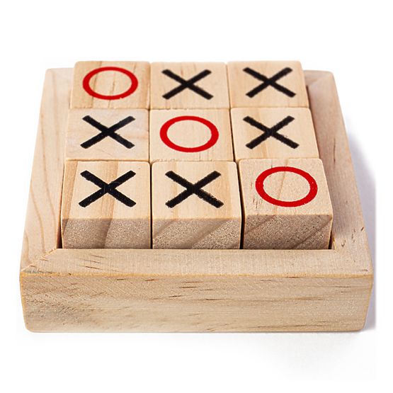 Bigjigs Toys Lesene tic-tac-toe kocke