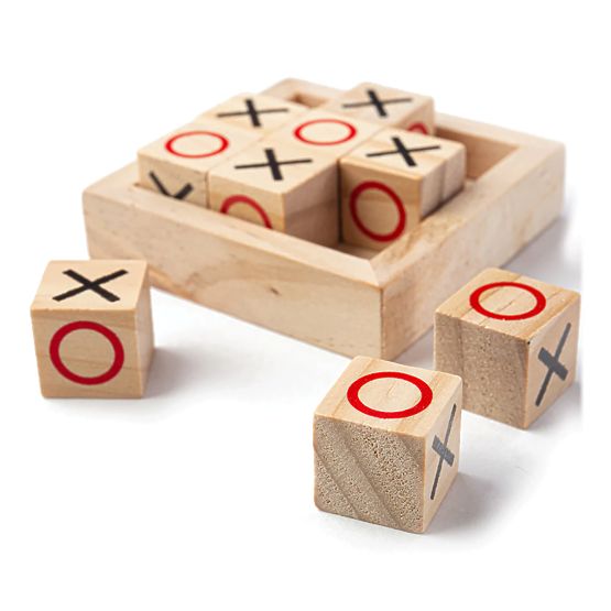 Bigjigs Toys Lesene tic-tac-toe kocke