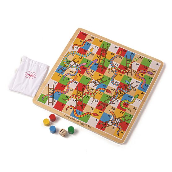 Bigjigs Toys Lestve in kače 2