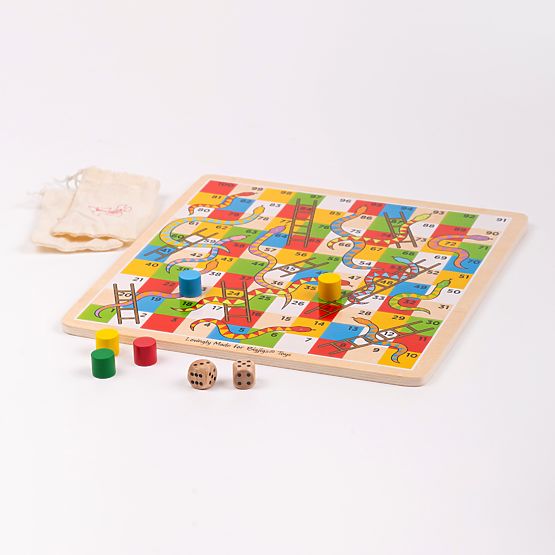Bigjigs Toys Lestve in kače 2