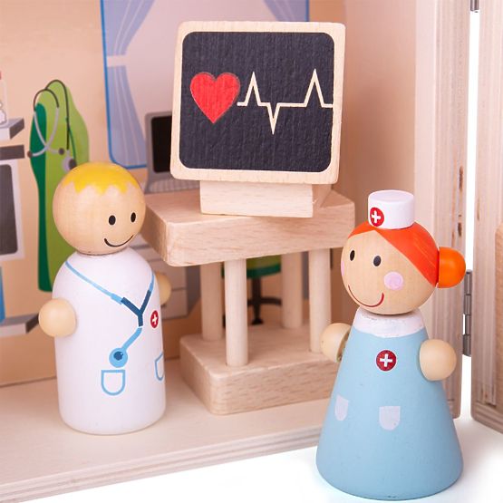 Bigjigs Toys Medvedja bolnišnica