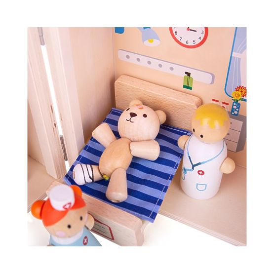 Bigjigs Toys Medvedja bolnišnica
