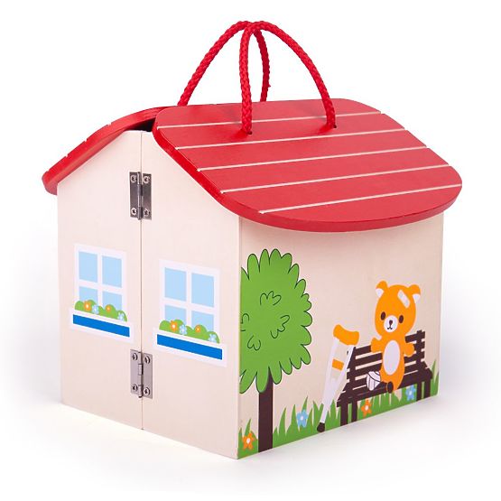 Bigjigs Toys Medvedja bolnišnica