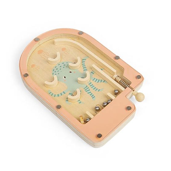 Bigjigs Toys Mini Pinball Hobotnica
