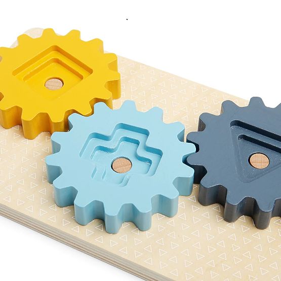 Bigjigs Toys Motorična plošča Artic