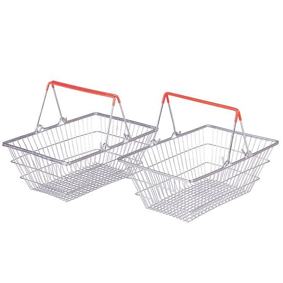 Bigjigs Toys Nakupovalni voziček 2 kosa