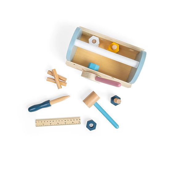 Bigjigs Toys Orodje v zaboju