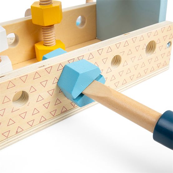 Bigjigs Toys Orodje v zaboju