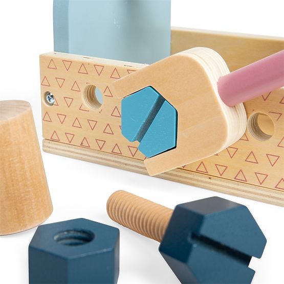 Bigjigs Toys Orodje v zaboju