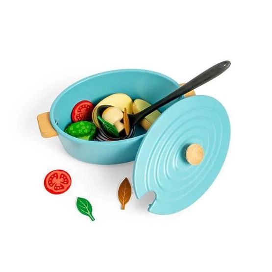 Bigjigs Toys Pekač z zelenjavo