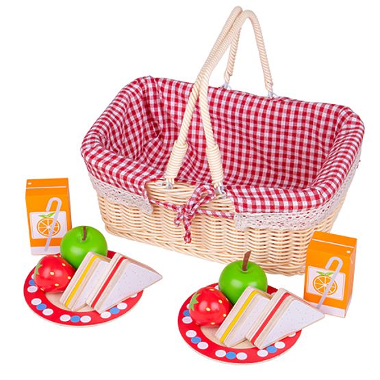 Bigjigs Toys Piknik košara