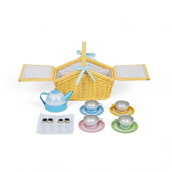 Bigjigs Toys Piknik set v košari
