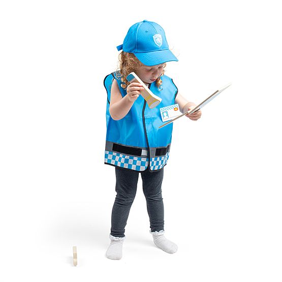 Bigjigs Toys Policijski kostum