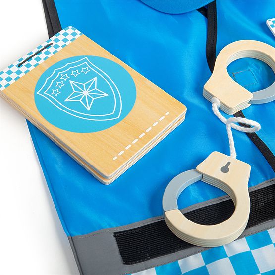 Bigjigs Toys Policijski kostum
