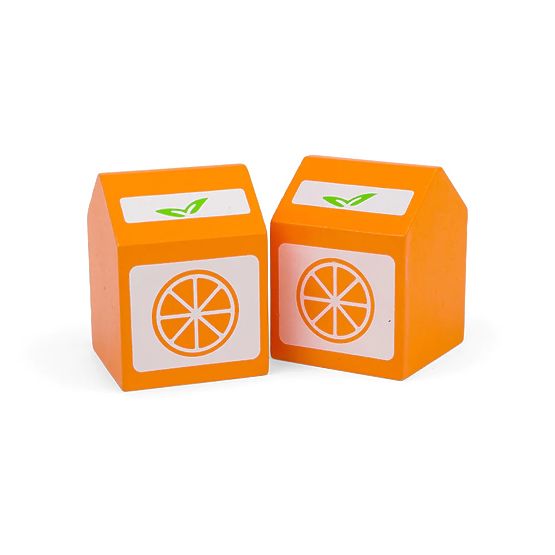 Bigjigs Toys Pomarančni sok 1 kos