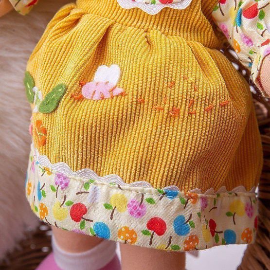 Bigjigs Toys Punčka iz blaga Daisy 28 cm