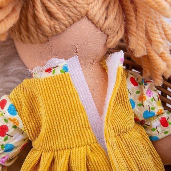 Bigjigs Toys Punčka iz blaga Daisy 28 cm